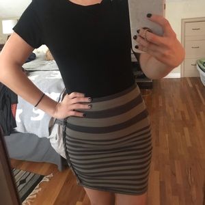 Free people mini skirt